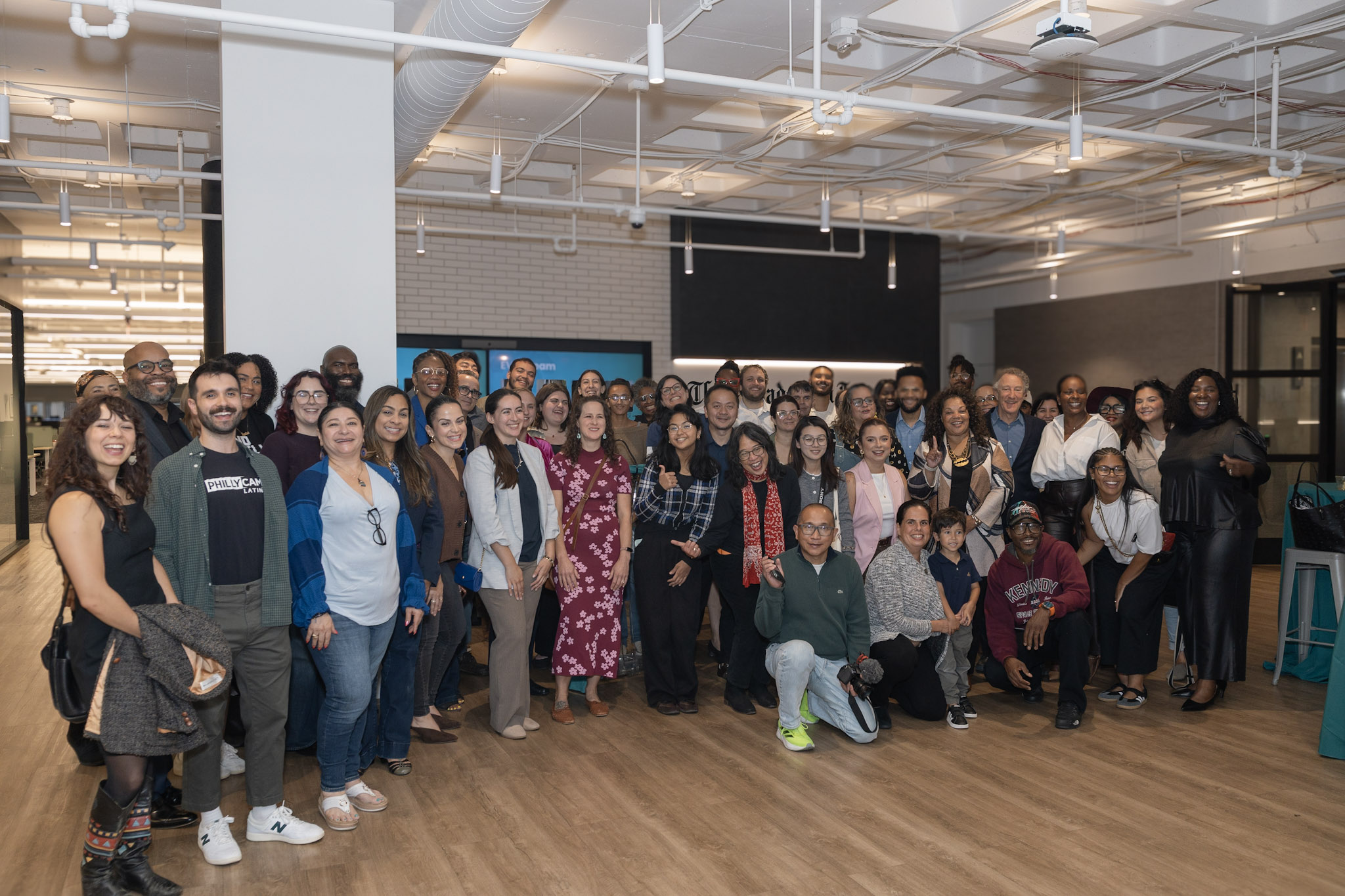 group photo of 2026-27 EVEV grantees