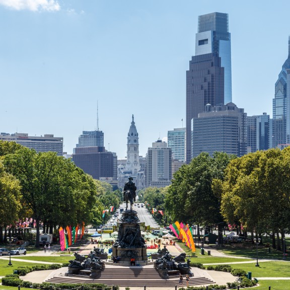 View of Philadelphia