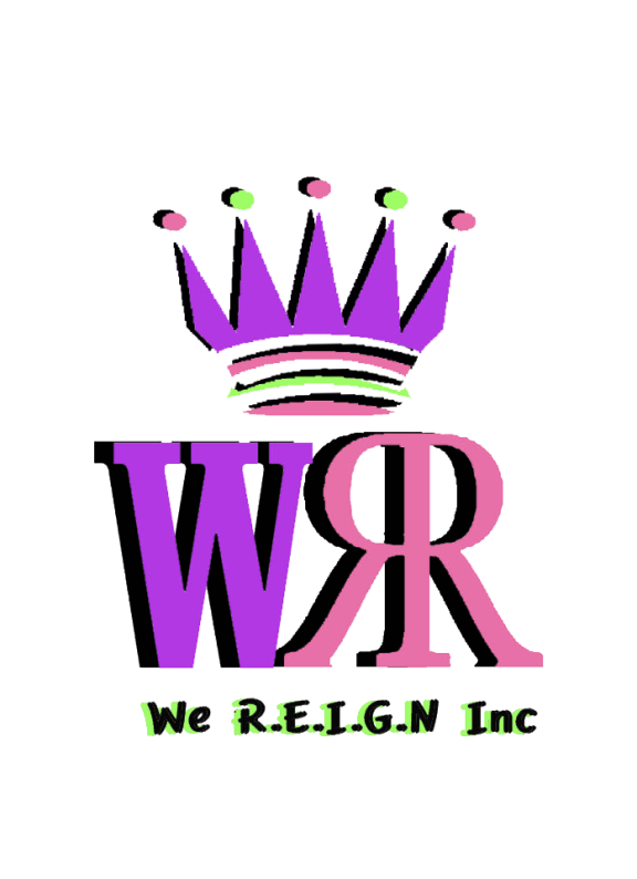 We R.E.I.G.N. Inc logo
