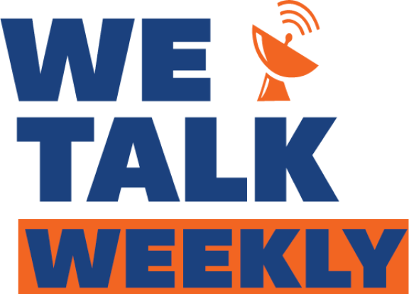 We Talk Weekly logo