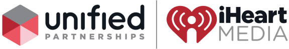 Unified Partnerships / iHeart Media logo