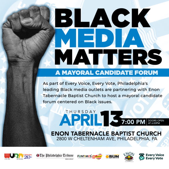 Black Media Matters Mayoral Forum