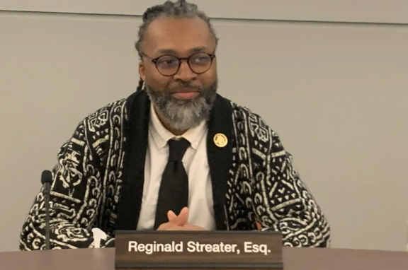 Philadelphia Board of Education President Reginald Streater