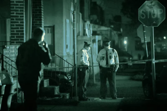 Police at Philadelphia Crime Scene - Inquirer