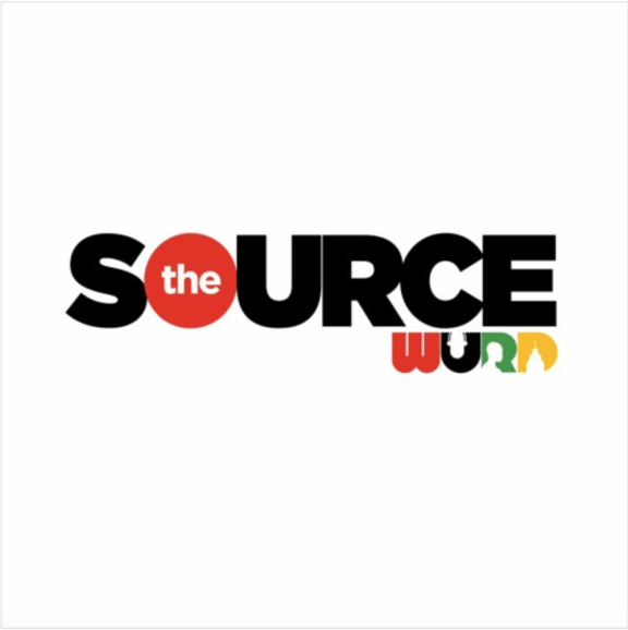 Logo for The Source show on WURD