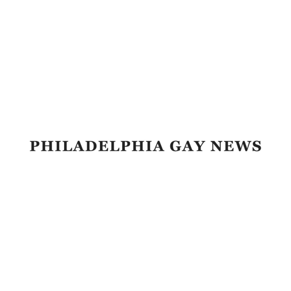 logo of philadelphia gay news