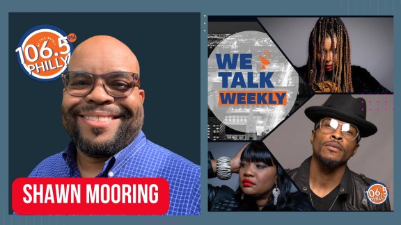 Headshots of Shawn Mooring and the We Talk Weekly hosts