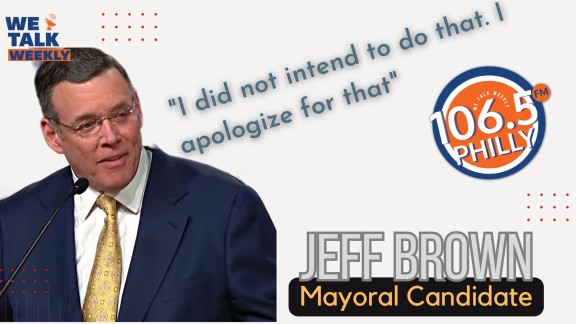 Headshot of Jeff Brown with apology quote 