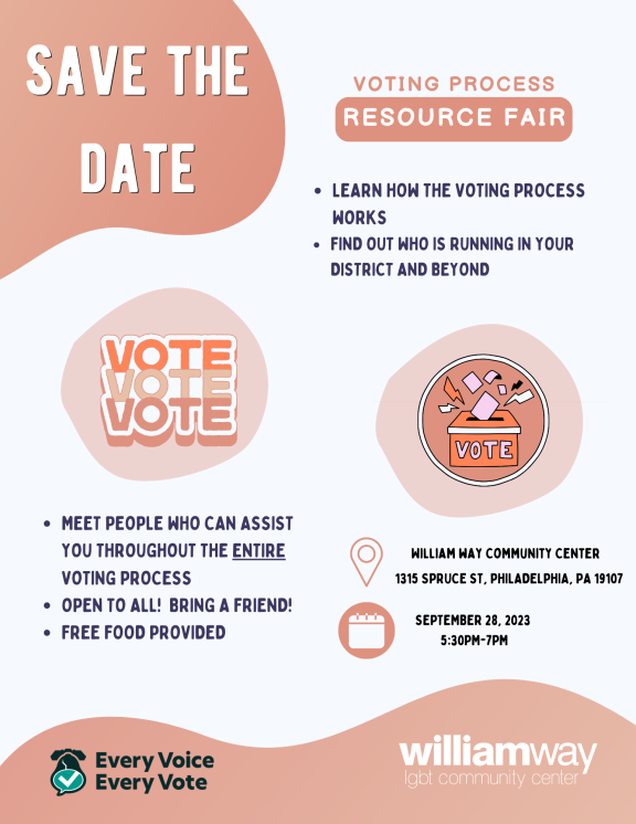 Poll Empowerment Resource Fair Flyer