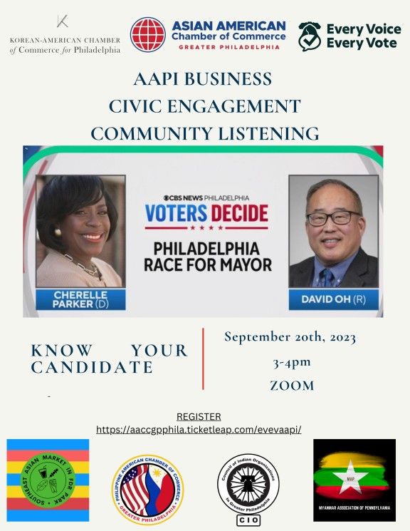 Know Your Candidate Flyer