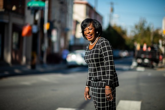 Cherelle Parker on Philly Street