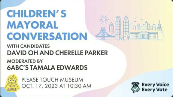 Children's Mayoral Conversation Flyer