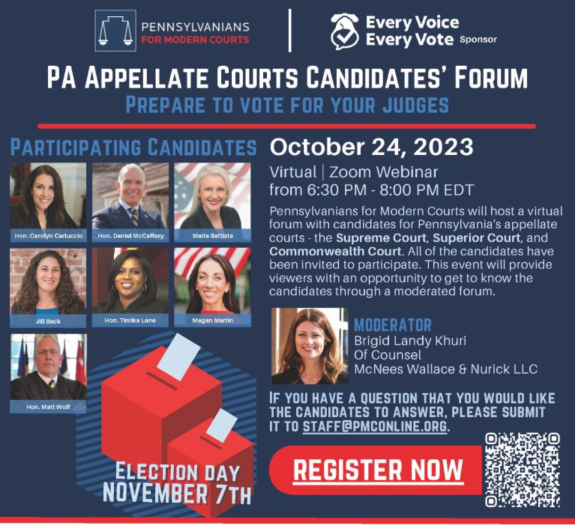 PA Appellate Courts Forum Promo