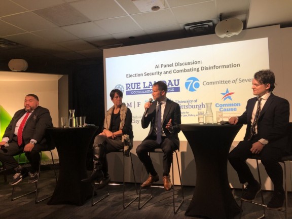 Panel discussion with Omar Sabir, Lara Putnam, Bret Schafer and Philip Hensley-Robin