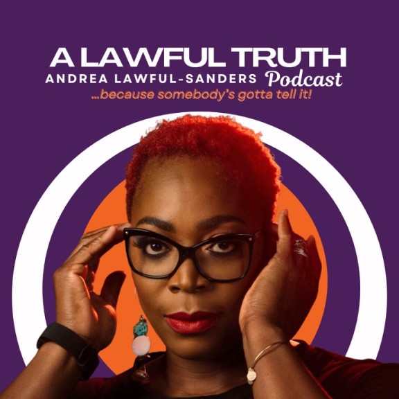 A Lawful Truth podcast graphic