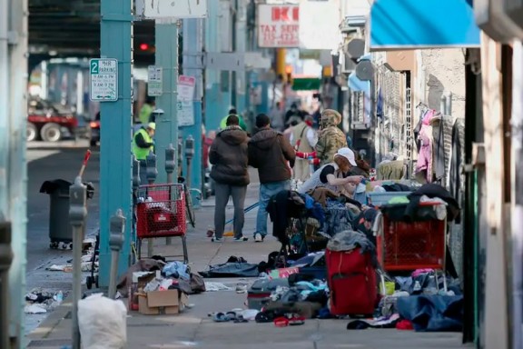 Homelessness in Philadelphia 