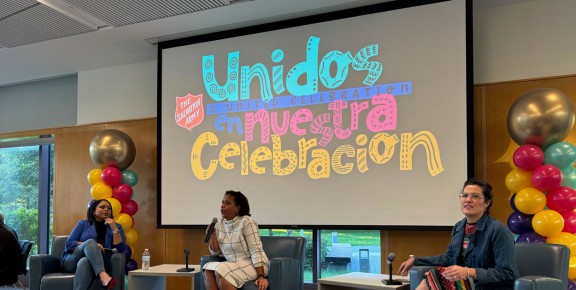 El Ejército de Salvación celebró su primera actividad por el Mes de la Herencia Hispana el pasado 11 de octubre en el Centro Ray & Joan Croc, ubicado en el norte de Filadelfia.