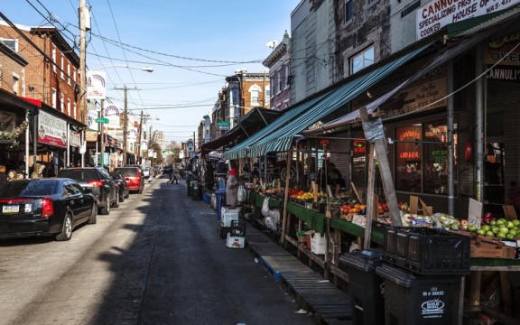 Philadelphia street view
