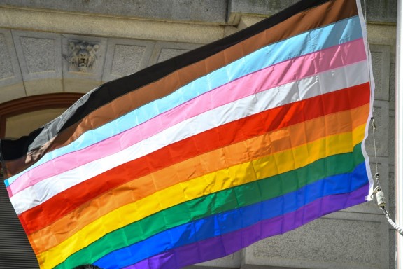 Rainbow flag