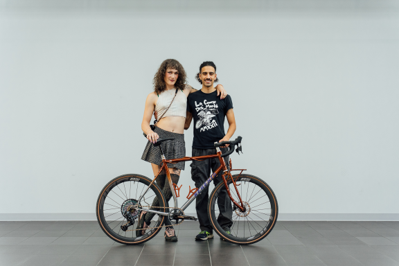 Éliane Trudeau and Ronny Perez Jaramillo of Montreal’s Memento Cycles are breaking the mold of a white, cis-male-dominated industry