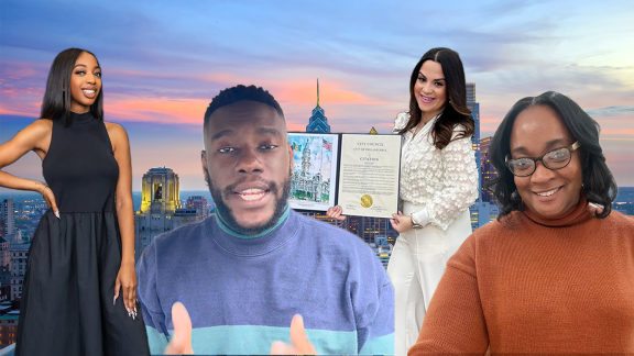 Collage of EVEV Ambassadors