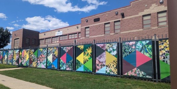 external shot of Kensington Wellness Center (Phila Citizen)