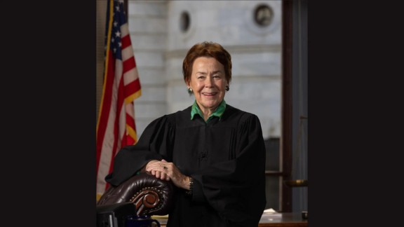 portrait shot of Judge Ann Butchart in black robe