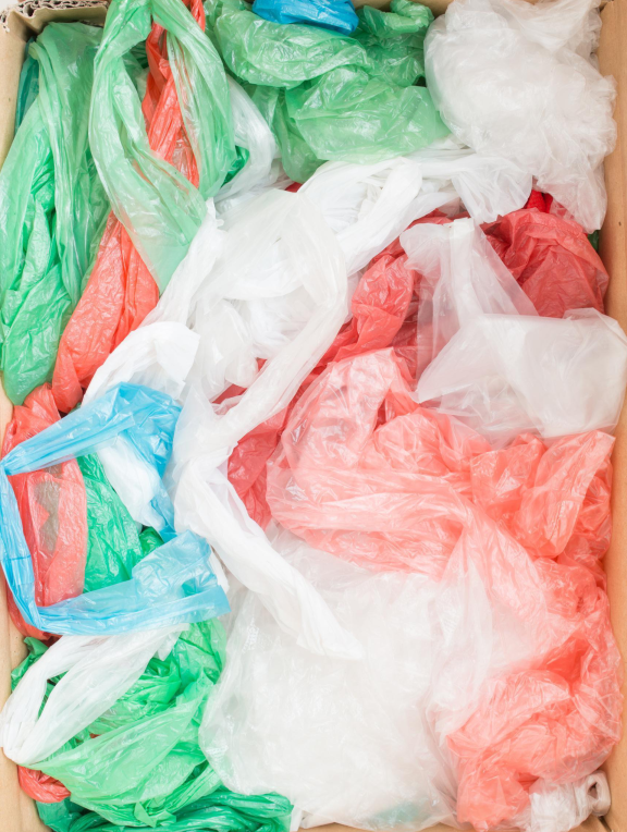 image of assorted plastic bags