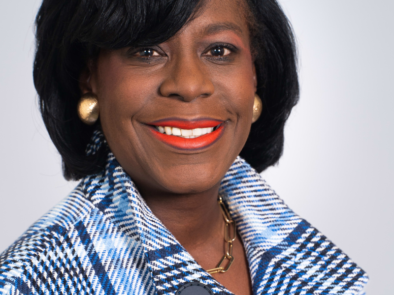 headshot of Cherelle Parker