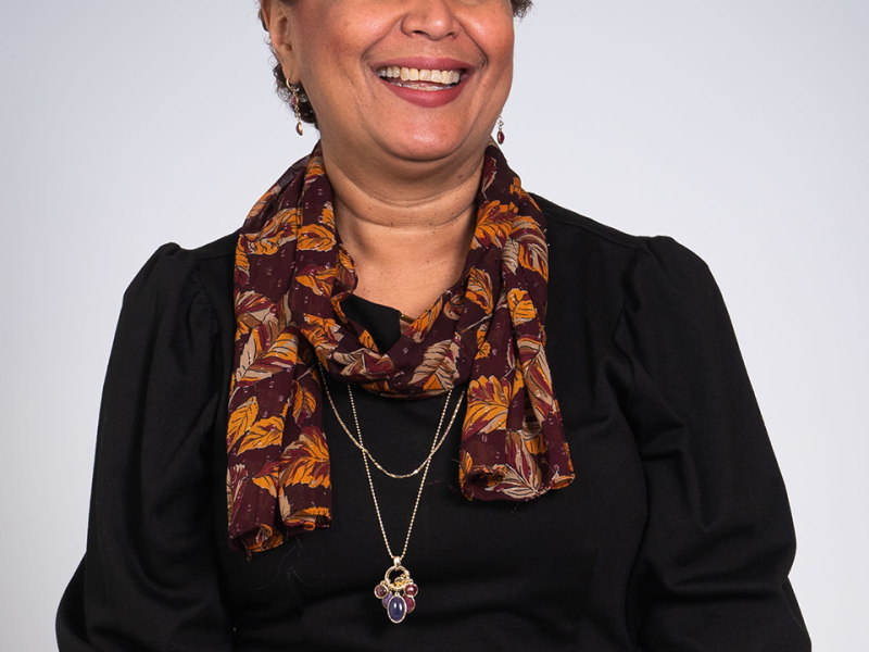 Headshot of Maria Quiñones Sánchez
