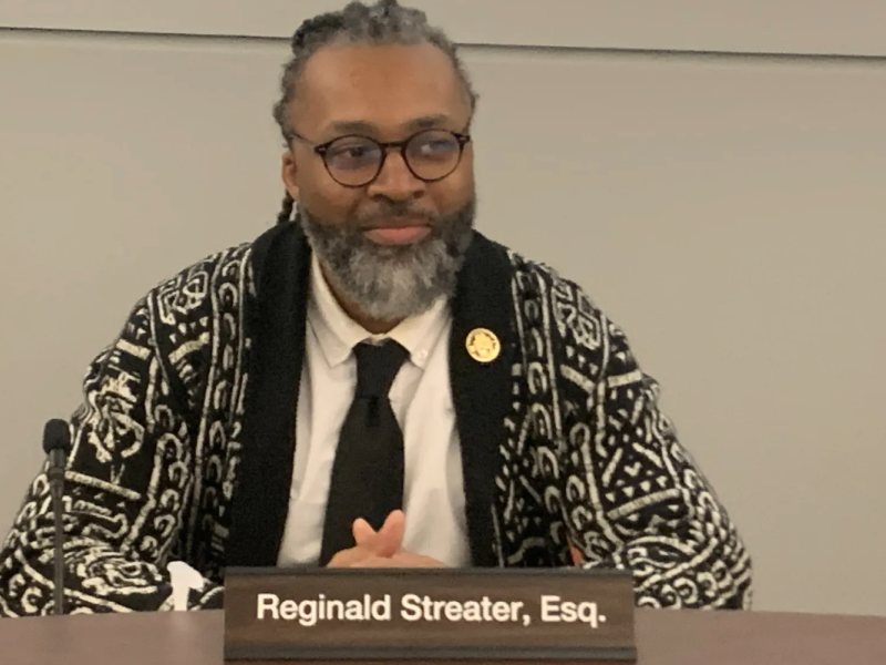 Philadelphia Board of Education President Reginald Streater