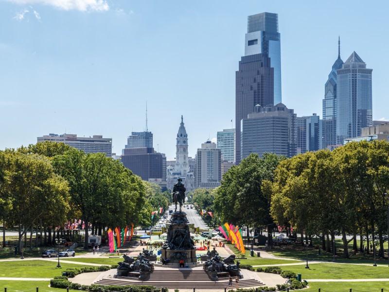View of Philadelphia