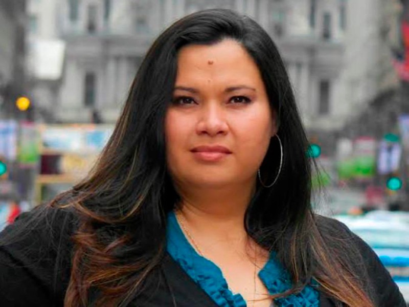 Headshot of Erika Almirón