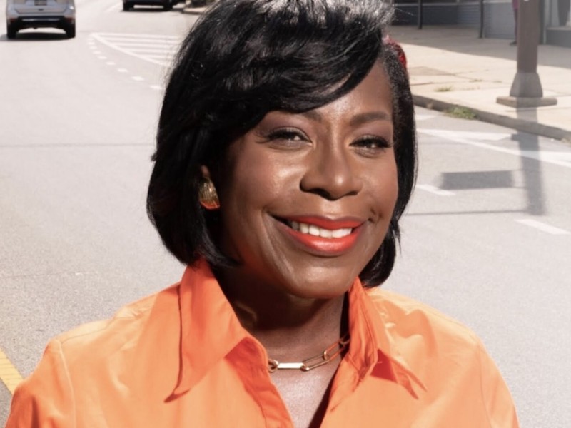 Headshot of mayoral candidate Cherelle Parker