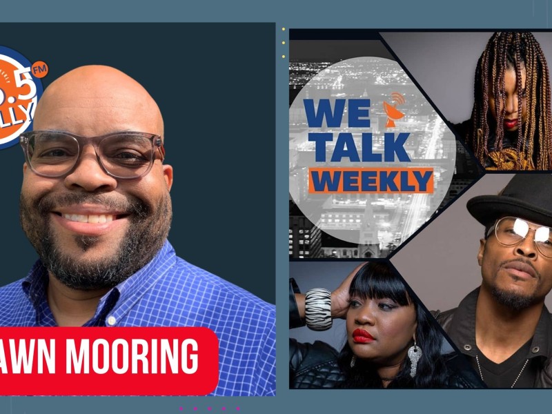 Headshots of Shawn Mooring and the We Talk Weekly hosts