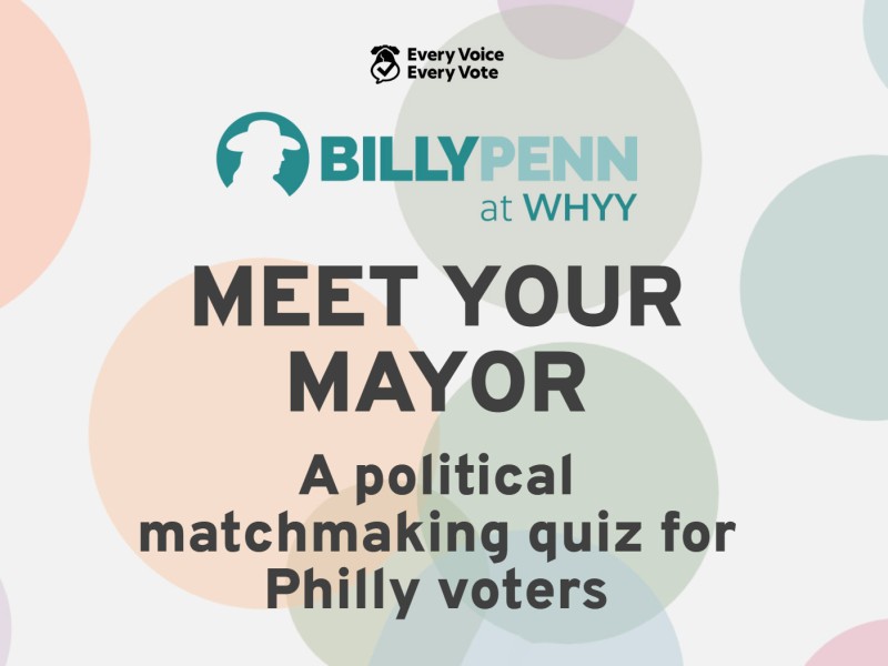 Meet Your Mayor Quiz Title Graphic