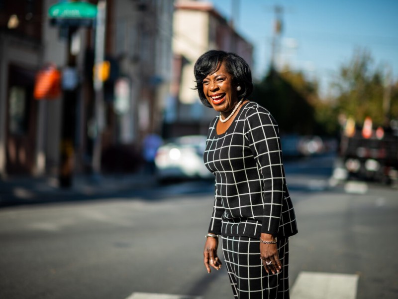 Cherelle Parker on Philly Street