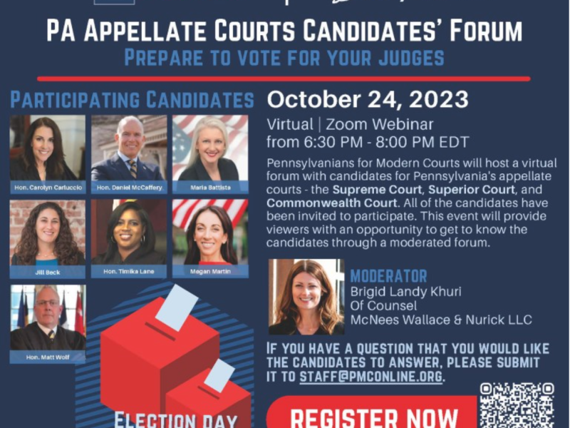 PA Appellate Courts Forum Promo