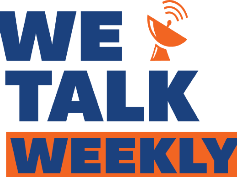 Logo for We Talk Weekly