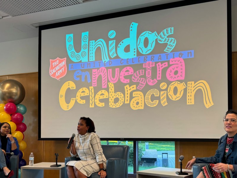 El Ejército de Salvación celebró su primera actividad por el Mes de la Herencia Hispana el pasado 11 de octubre en el Centro Ray & Joan Croc, ubicado en el norte de Filadelfia.