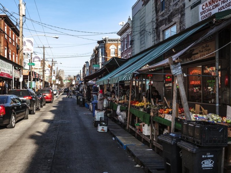 Philadelphia street view