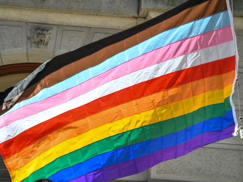 Rainbow flag