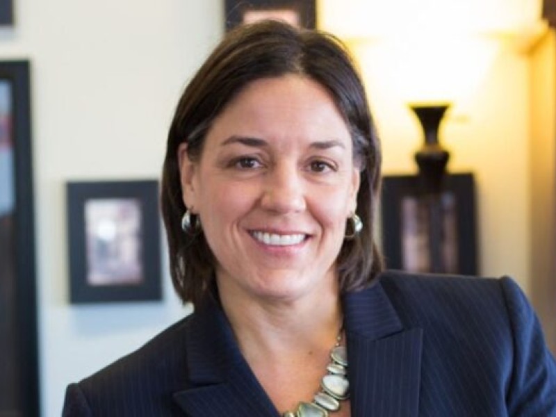 headshot of Jacqueline C. Romero 
