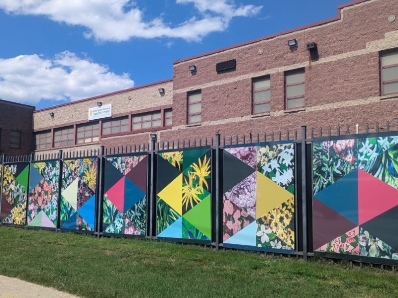 external shot of Kensington Wellness Center (Phila Citizen)