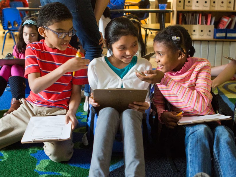 Superintendent Tony Watlington said the newest NAEP scores show “there is some real progress occurring” in Philadelphia schools. (Allison Shelley / The Verbatim Agency for EDUimages)