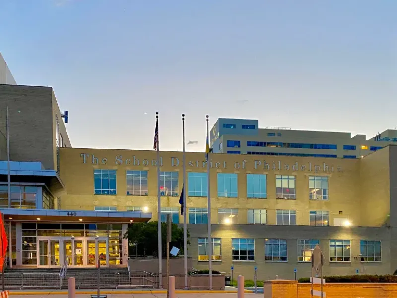 Philly students have shown improvement in a number of areas over the past three years, including test scores, but some measures are still far from the targets set by the city’s Board of Education (Billy Penn File Photo)