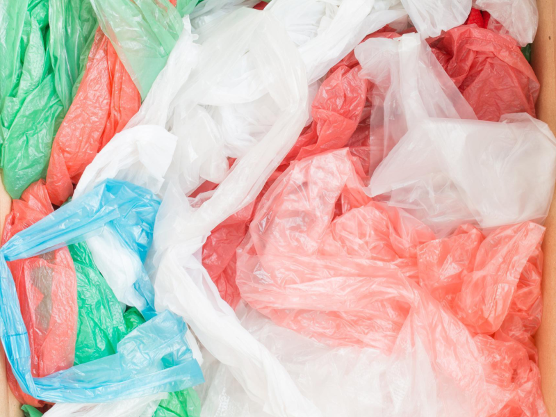 image of assorted plastic bags