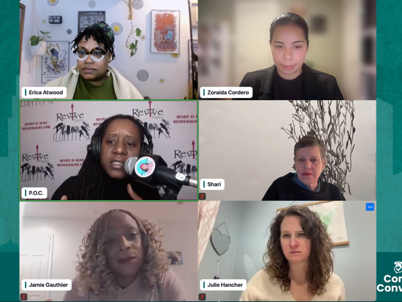 Screenshot from EVEV Community conversation event on Jan 27, 2026