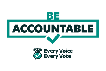 Be Accountable Logo