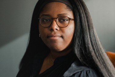 Headshot of Samiya Green Lenfest Institute